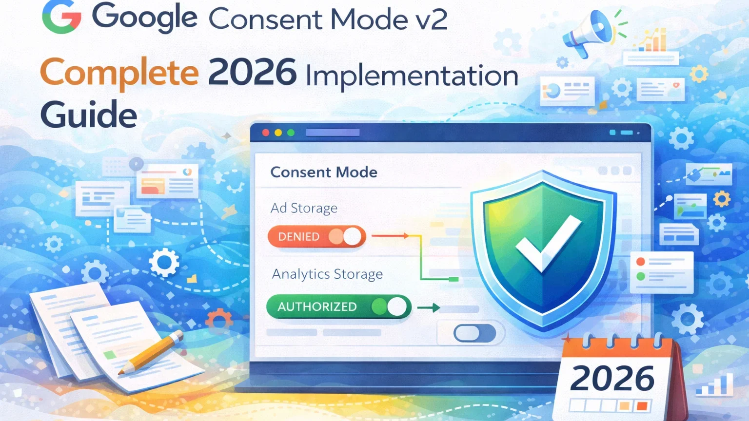 Google Consent Mode v2: Complete 2026 Implementation Guide - YeezyPay ...