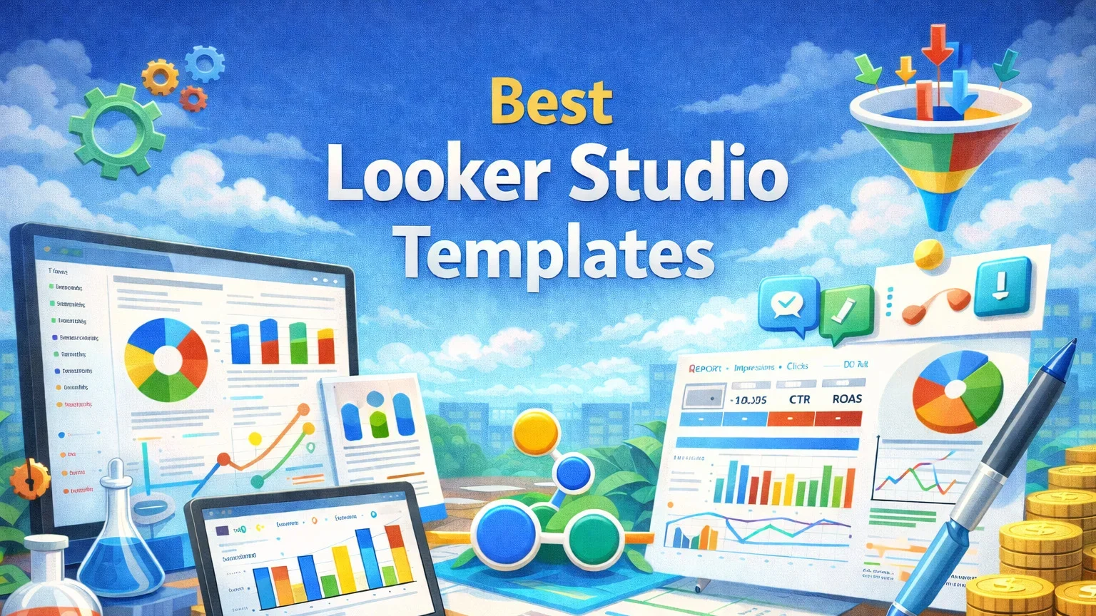 Best Looker Studio Templates for Google Ads (2026 Guide) YeezyPay