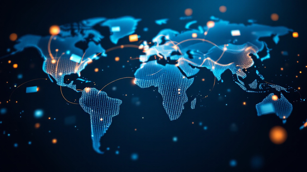 Global map showing Google Ads payment routes connecting different countries and currencies in 2026