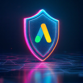 Shield protecting Google Ads account from suspension