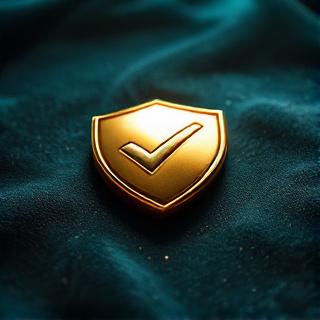Trust and security badge for agency accounts